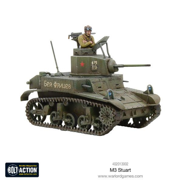 Bold Action: M3 Stuart
